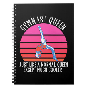 Cuaderno Reina de gimnasia