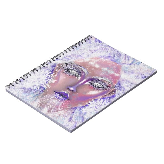 Cuaderno Reina de hielo (Lado Izquierdo)