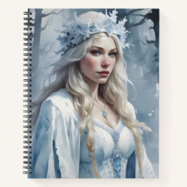 Cuaderno Reina de Hielo