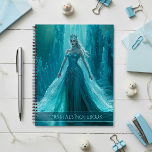Cuaderno Reina de Hielo Mágica Navidad