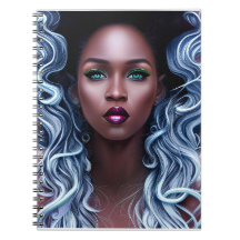Reina de hielo Melanin Mujeres Chica negra Sista m