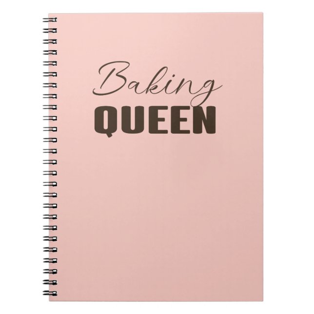 Cuaderno Reina de la banca - amante de la banca (Frente)