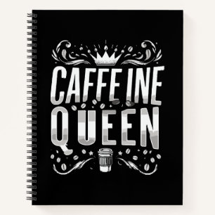 Cuaderno reina de la cafeína