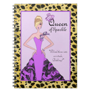 Cuaderno "Reina de la espuma" los ciega a la esclavitud!