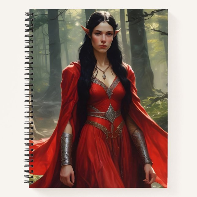 Cuaderno Reina de la Foresta (Anverso)