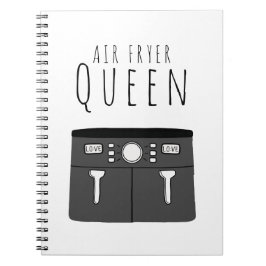 Cuaderno Reina de la Freidora de Aire