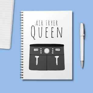 Cuaderno Reina de la freidora de aire