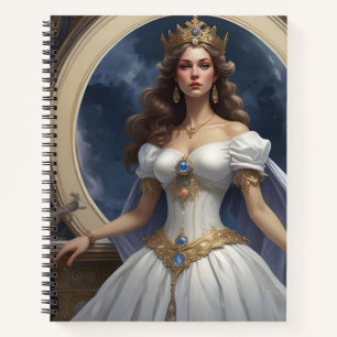 Cuaderno Reina de la Luz