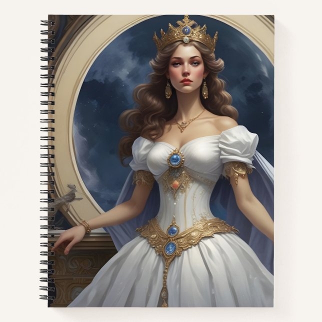 Cuaderno Reina de la Luz (Anverso)