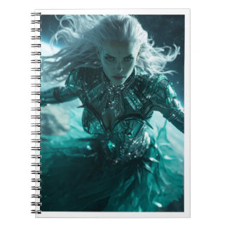Cuaderno Reina de la Nebulosa Esmeralda – Diario de Fantasí
