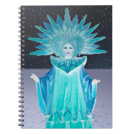 Cuaderno Reina de la nieve