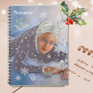 Cuaderno Reina de la Nieve