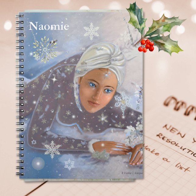 Cuaderno Reina de la Nieve (Subido por el creador)
