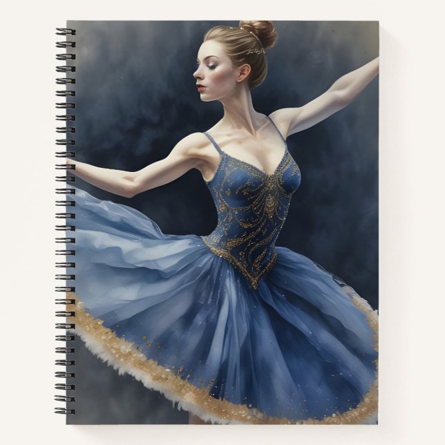 Cuaderno Reina de la Noche (Anverso)