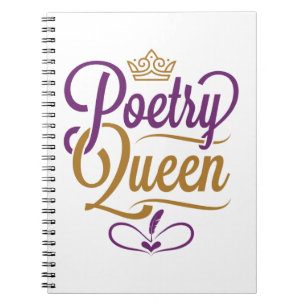 Cuaderno Reina de la Poesía