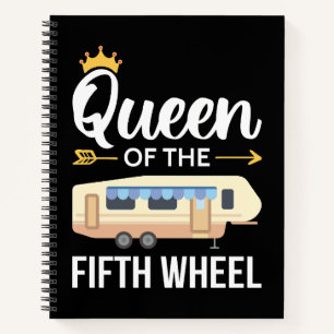 Cuaderno Reina De La Quinta Rueda