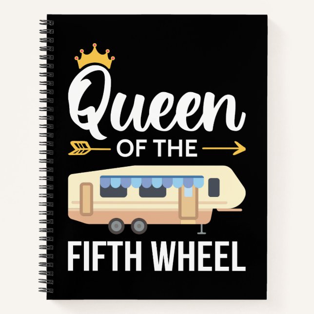 Cuaderno Reina De La Quinta Rueda (Anverso)