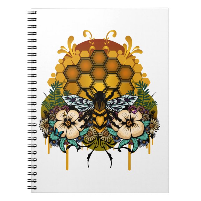 Cuaderno Reina de las abejas (Frente)