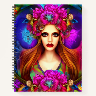 Cuaderno Reina de las flores