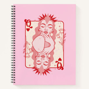 Cuaderno Reina de los corazones