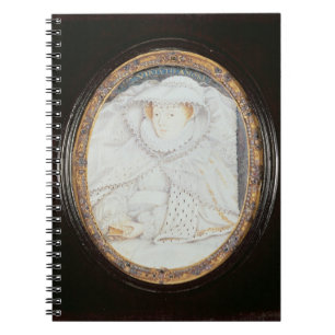 Cuaderno Reina de Maria de escocés (1542-87) como viuda