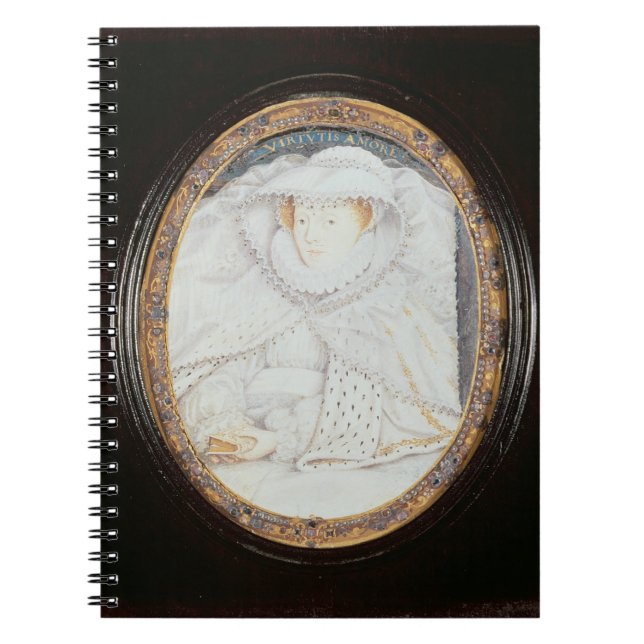 Cuaderno Reina de Maria de escocés (1542-87) como viuda (Frente)