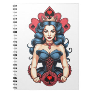 Cuaderno Reina de Picas Thunder_Cove