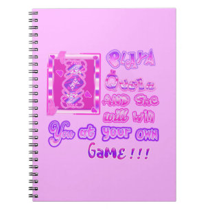 Cuaderno reina de playa