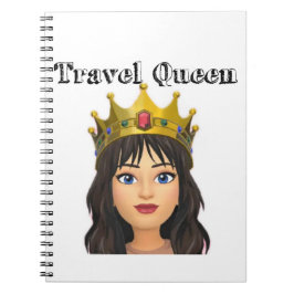 Cuaderno Reina de viajes