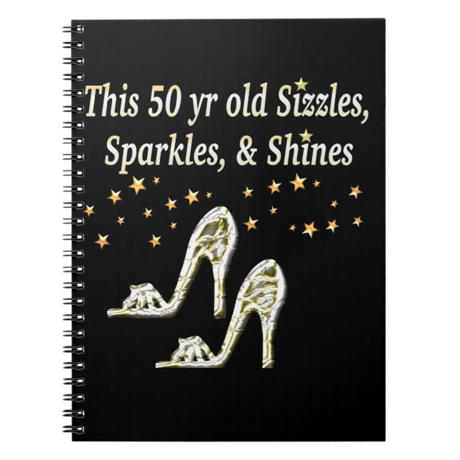 CUADERNO REINA DE ZAPATILLAS DE PLATA FABULOSA 50 (Frente)