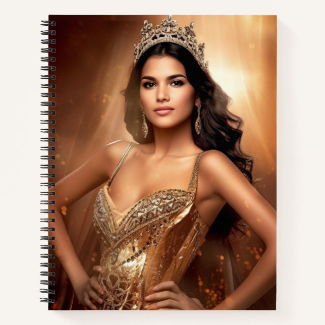 Cuaderno Reina del concurso (Anverso)