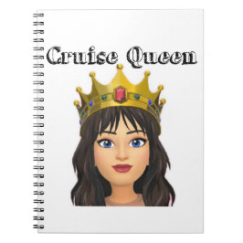 Cuaderno Reina del crucero