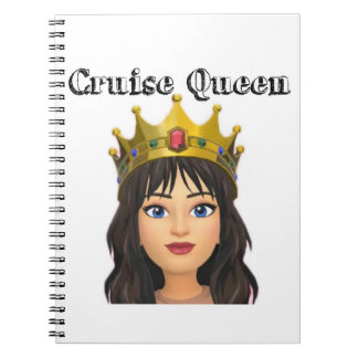 Cuaderno Reina del crucero