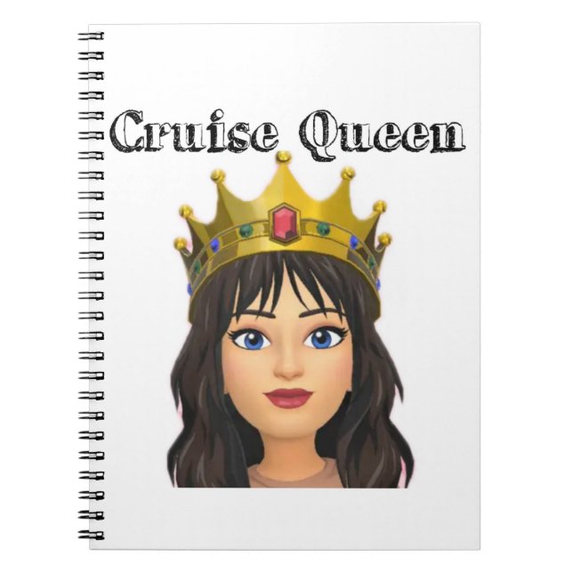 Cuaderno Reina del crucero (Frente)