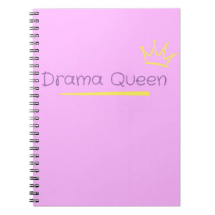 Cuaderno Reina del Drama