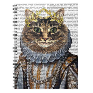 Cuaderno Reina del gato