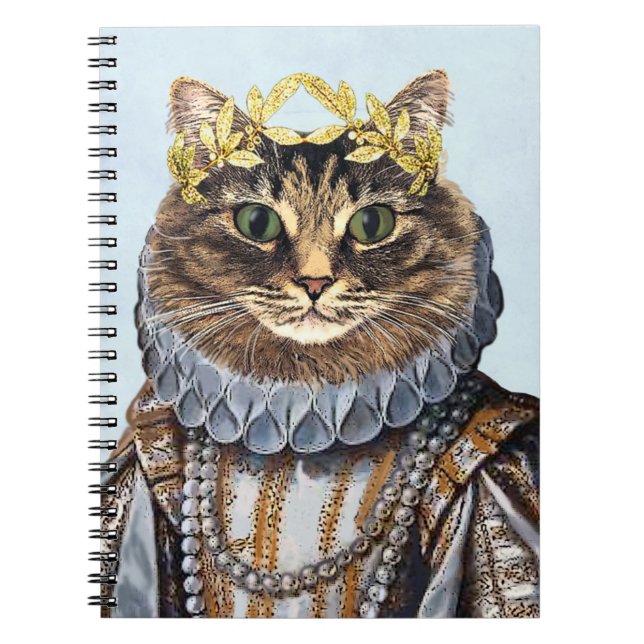 Cuaderno Reina del gato 2 (Frente)