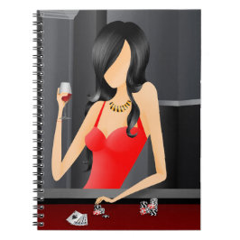 Cuaderno Reina del juego - Casino de Las Vegas