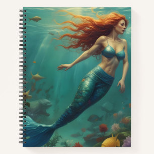 Cuaderno Reina del Océano
