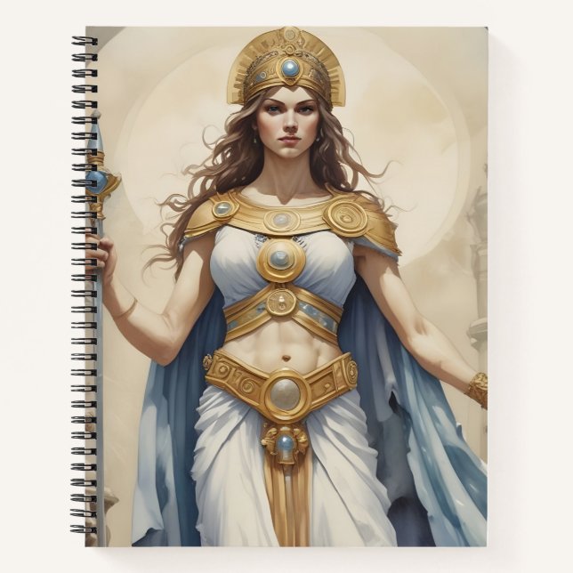 Cuaderno Reina del Olimpo (Anverso)