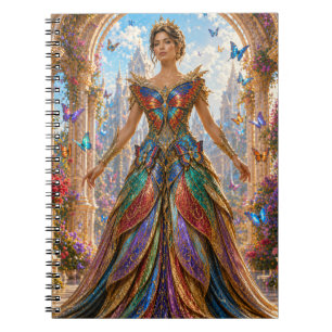 Cuaderno Reina del Tribunal de las Mariposas