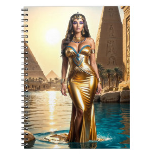 Cuaderno Reina Dorada del Nilo