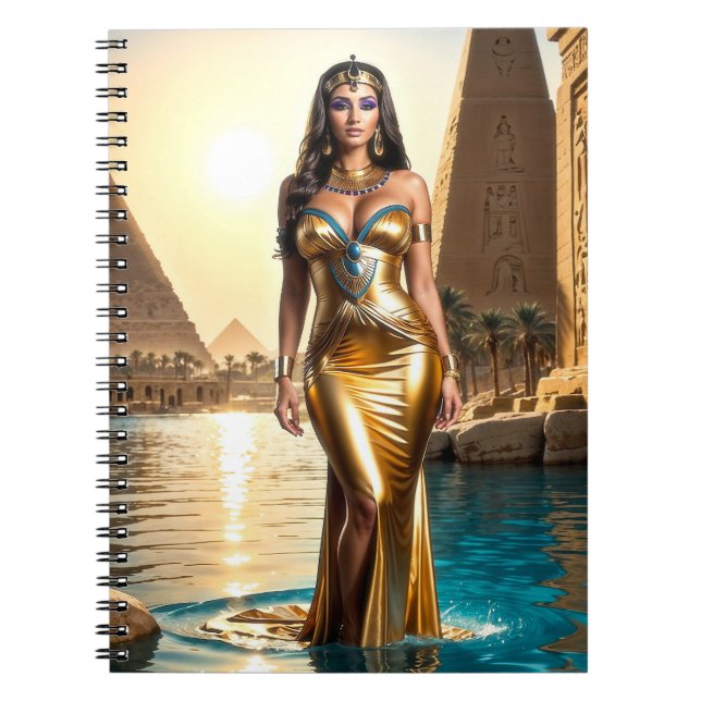Cuaderno Reina Dorada del Nilo (Frente)