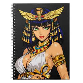 Cuaderno Reina egipcia