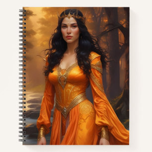 Cuaderno Reina Elfa Otoñal