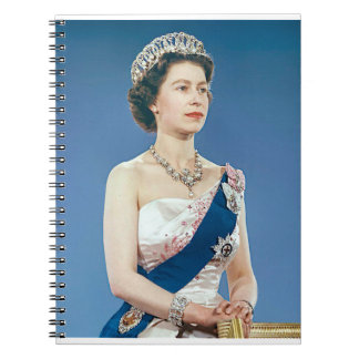 Cuaderno reina elizabeth