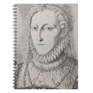 Cuaderno Reina Elizabeth I (1533-1603), c.1572-75 (engravin