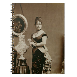 Cuaderno Reina Emma (1836-85) (fotografía de la sepia)