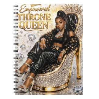 Cuaderno Reina Empoderada