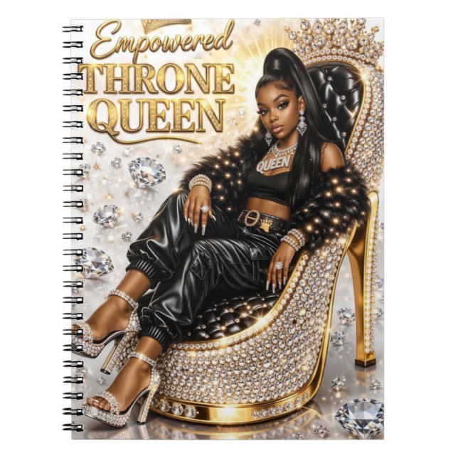 Cuaderno Reina Empoderada (Frente)